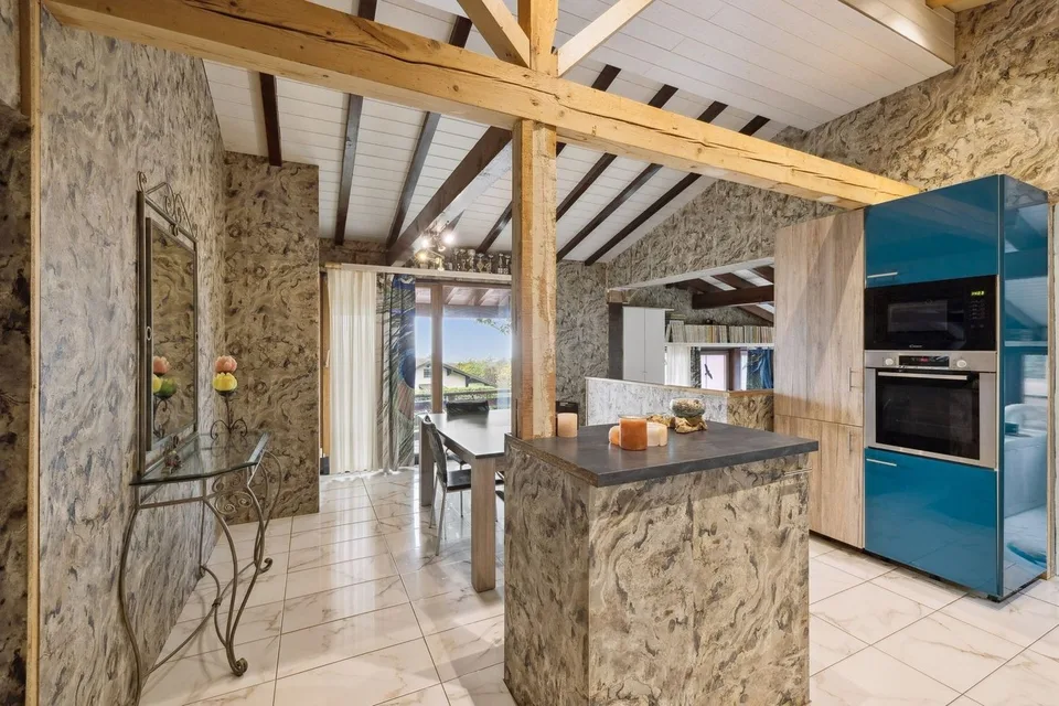 Einzelchalet, prächtige Seesicht