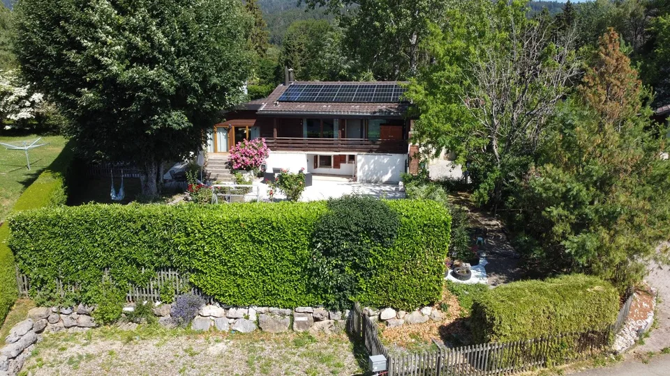 Chalet individuel, splendide vue lac