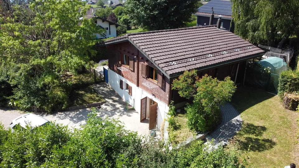 Einzelchalet, prächtige Seesicht