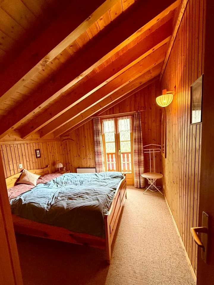 Chalet mit 6.5 Zimmern und Panoramablick auf die Berge in Anniviers