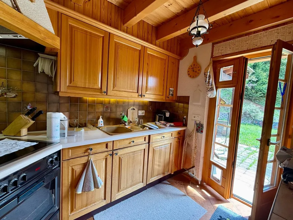 Chalet mit 6.5 Zimmern und Panoramablick auf die Berge in Anniviers