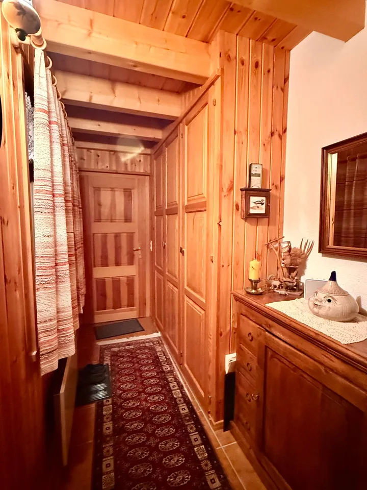 Chalet mit 6.5 Zimmern und Panoramablick auf die Berge in Anniviers