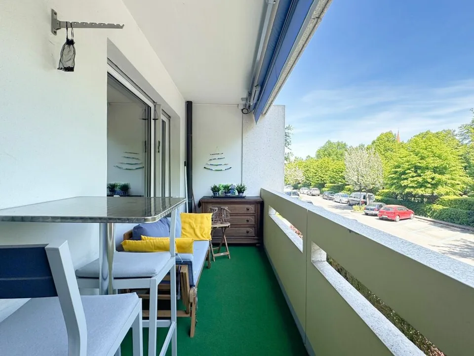 Schönes 3-Zimmer-Apartment renoviert