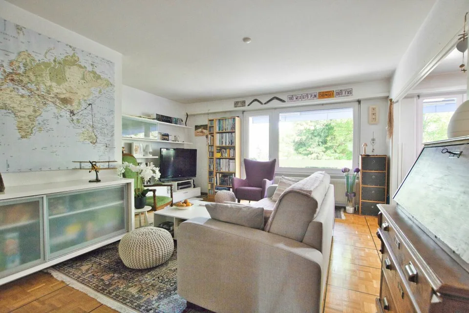 Schönes 3-Zimmer-Apartment renoviert