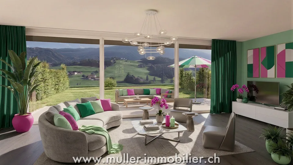 Il fascino della campagna: villa nuova a 5 minuti da Ependes – foto 7 di 13