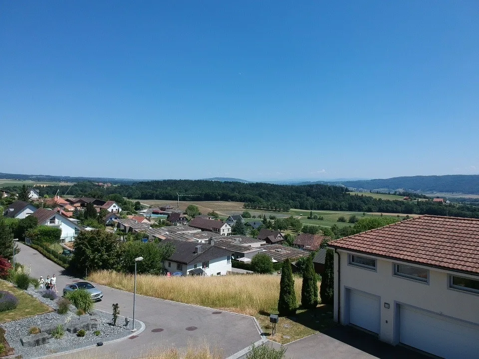 Atemberaubendes Baugrundstück mit Panoramablick in Herdern (TG)