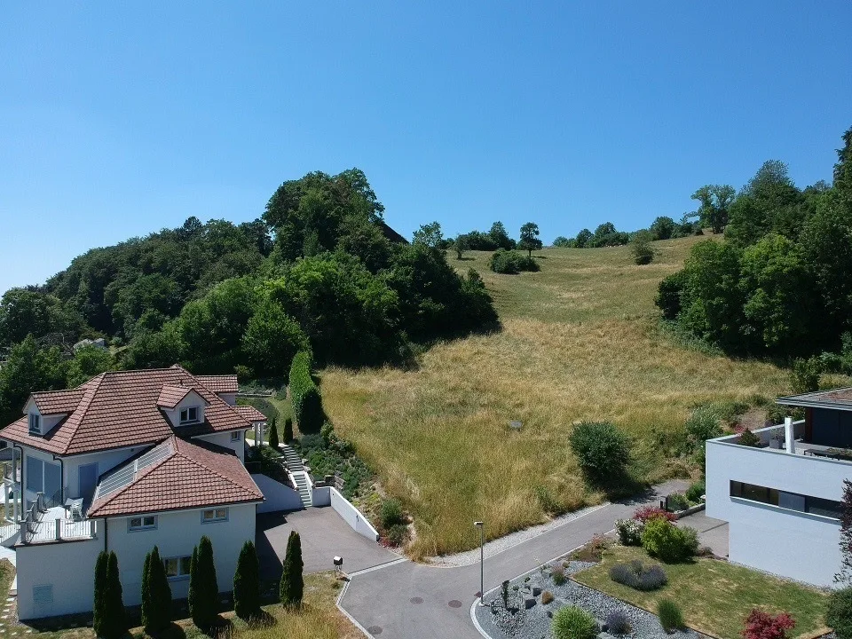 Atemberaubendes Baugrundstück mit Panoramablick in Herdern (TG)