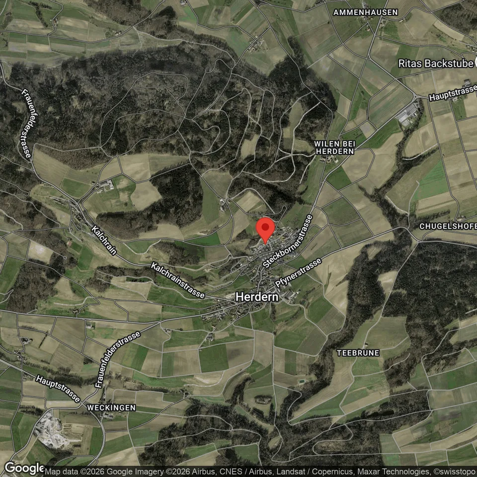 Atemberaubendes Baugrundstück mit Panoramablick in Herdern (TG)