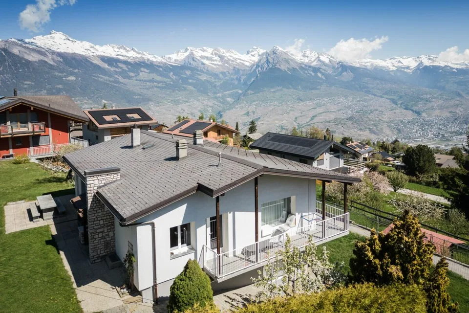 Bella casa di montagna a Haute-Nendaz – foto 13 di 16