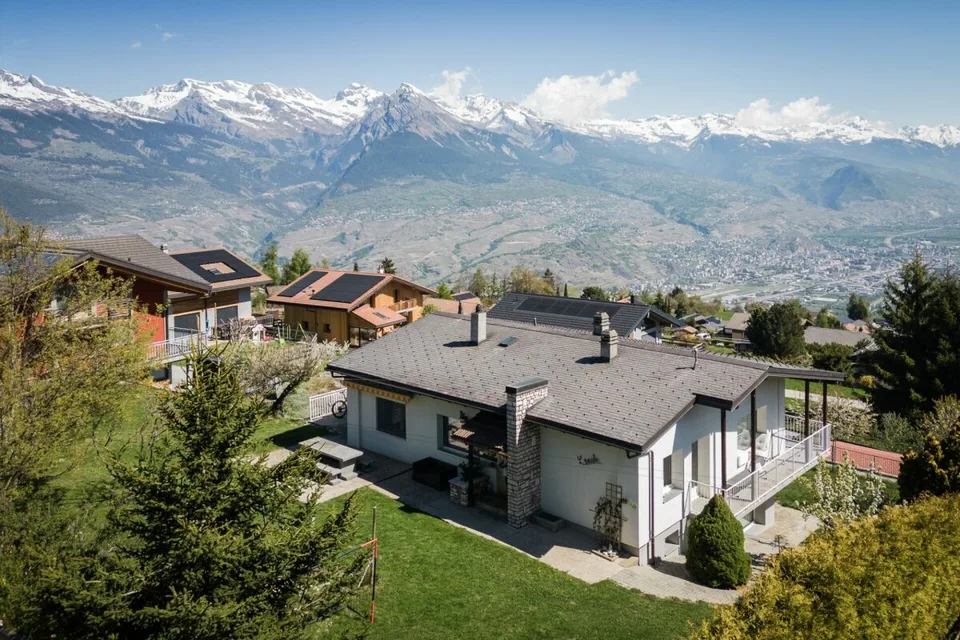 Belle maison de montagne à Haute-Nendaz