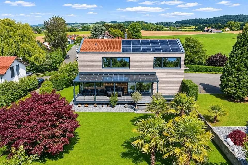 Villa HELION - Modernes Design & industrieller Geist