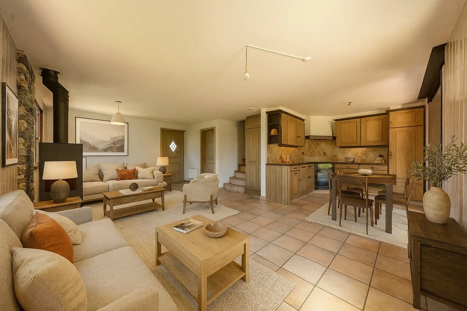Villa con spazio benessere circondata da albicocchi – foto 7 di 13
