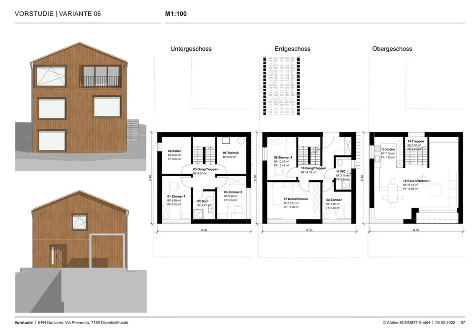 Terreno edificabile con studio – foto 8 di 10