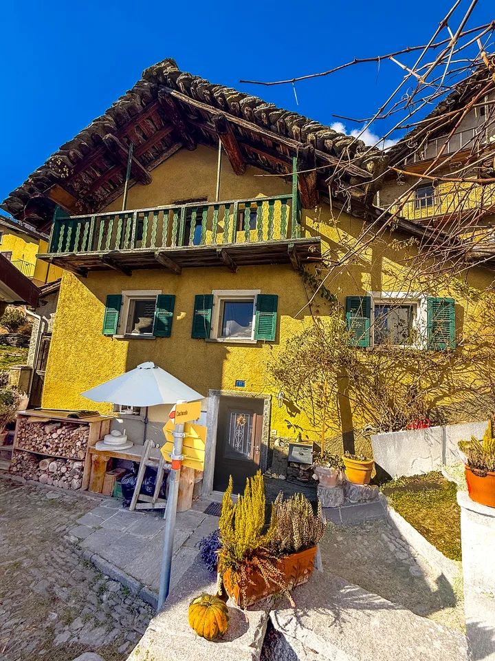 Val Calanca - charmantes renoviertes Rustico