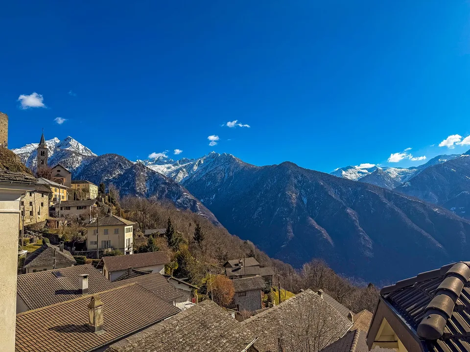 Val Calanca - rustico ristrutturato con charme – foto 19 di 19