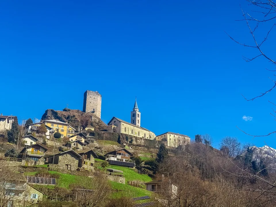 Val Calanca - rustico ristrutturato con charme – foto 18 di 19