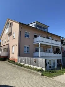 Bonndorf - schöne 4 Zimmerwohnung mit Balkon!