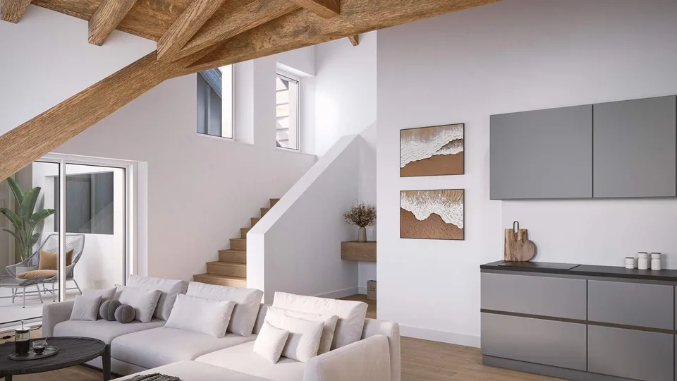 Nouvelle promotion "Harmonia" à Romanel-sur-Lausanne - Appartement de 5.5 pièces en duplex neufs à vendre