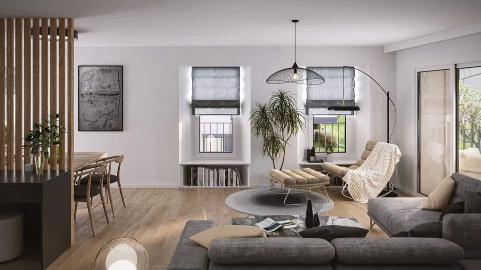 Neue Promotion "Harmonia" in Romanel-sur-Lausanne - 5.5-Zimmer-Duplex-Neubauwohnung zum Verkauf