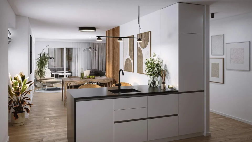 Neue Promotion "Harmonia" in Romanel-sur-Lausanne - 5.5-Zimmer-Duplexwohnung zum Verkauf – Foto 6 von 13