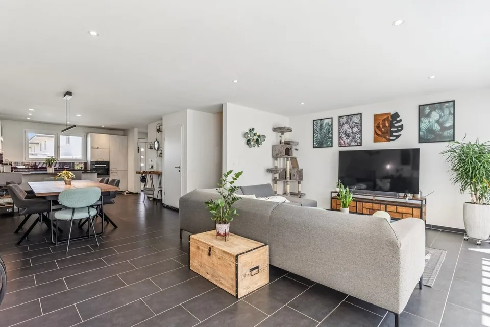 Moderne Reihenhaus im Herzen des Dorfes