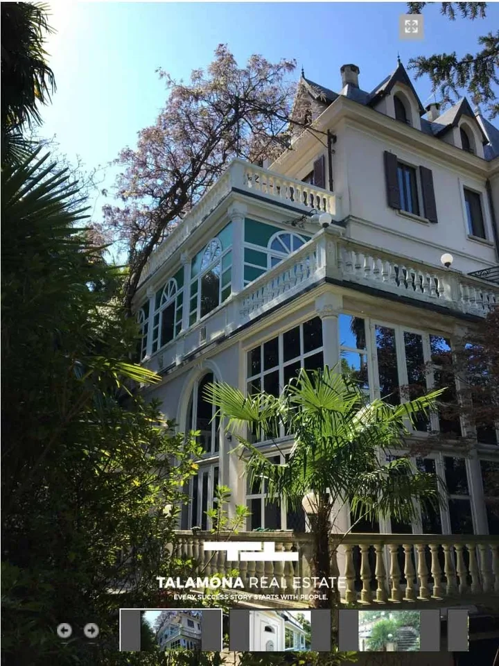 Historische Villa mit Blick auf den Lago Maggiore und Pool ? Luino