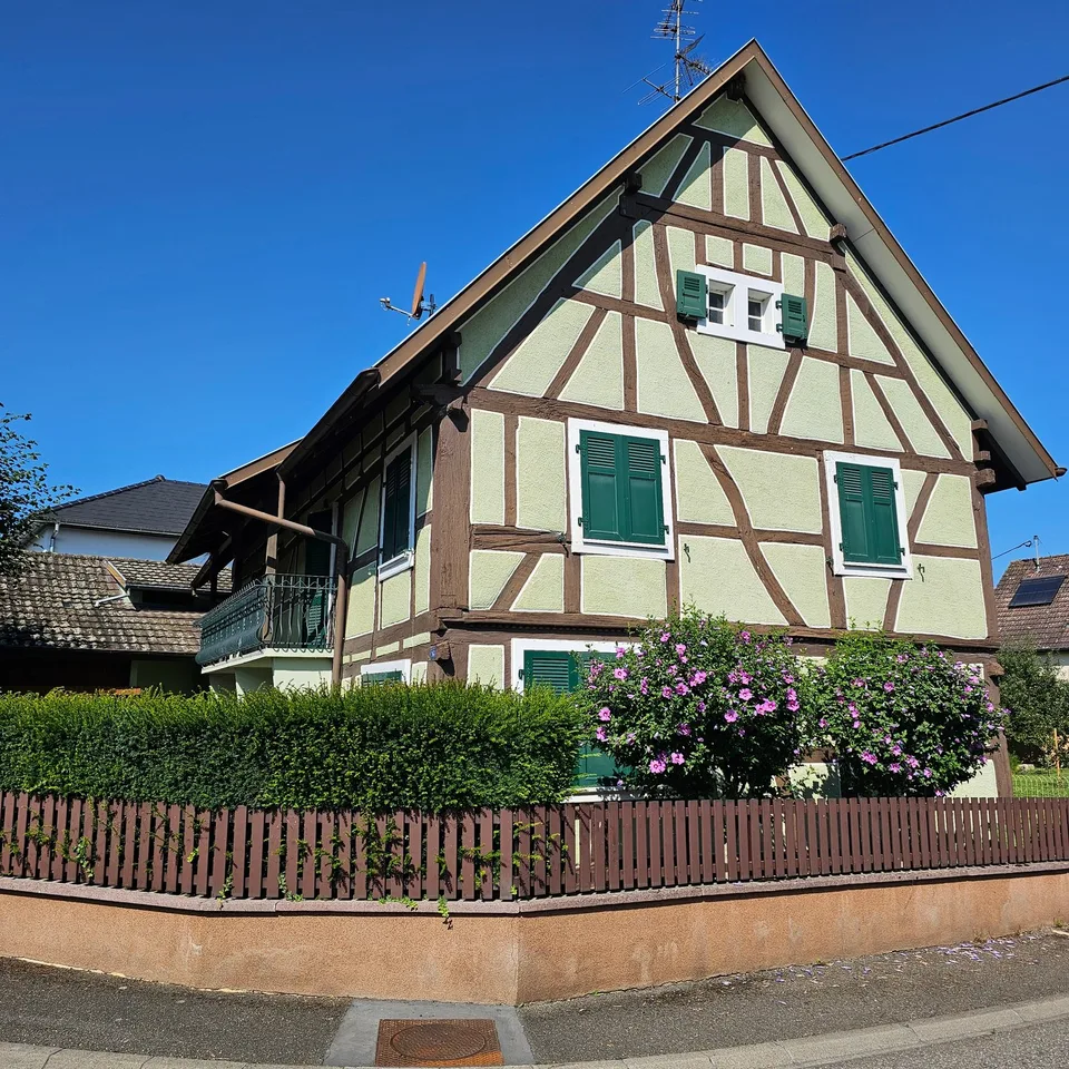 Maison alsacienne de 217m²