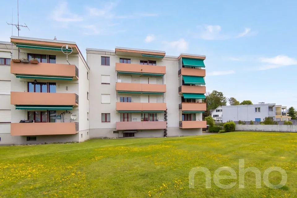 4-Zimmerwohnung im obersten Stock mit Balkon und Cheminée – Foto 18 von 18