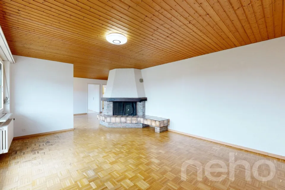 4-Zimmerwohnung im obersten Stock mit Balkon und Cheminée – Foto 12 von 18