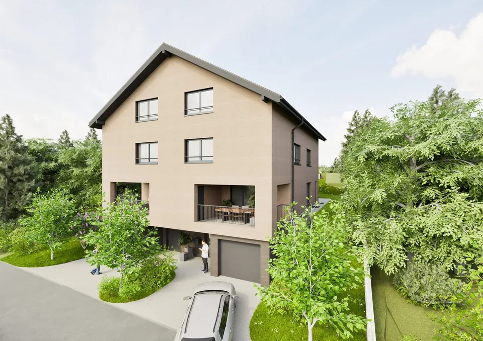 Neubau Umiken - Doppeleinfamilienhaus