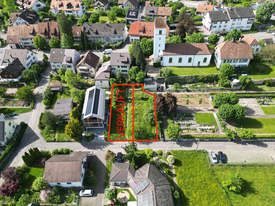 Neubau Umiken - Doppeleinfamilienhaus
