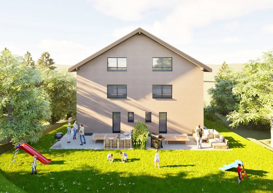 Neubau Umiken - Doppeleinfamilienhaus