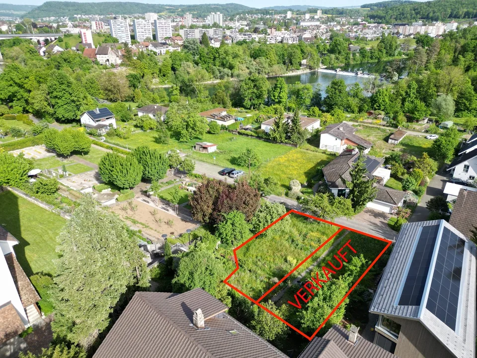 Neubau Umiken - Doppeleinfamilienhaus