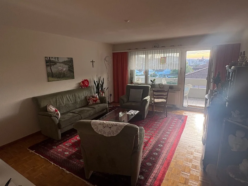 Bright 4.5-room apartment for sale in beautiful Bischofszell