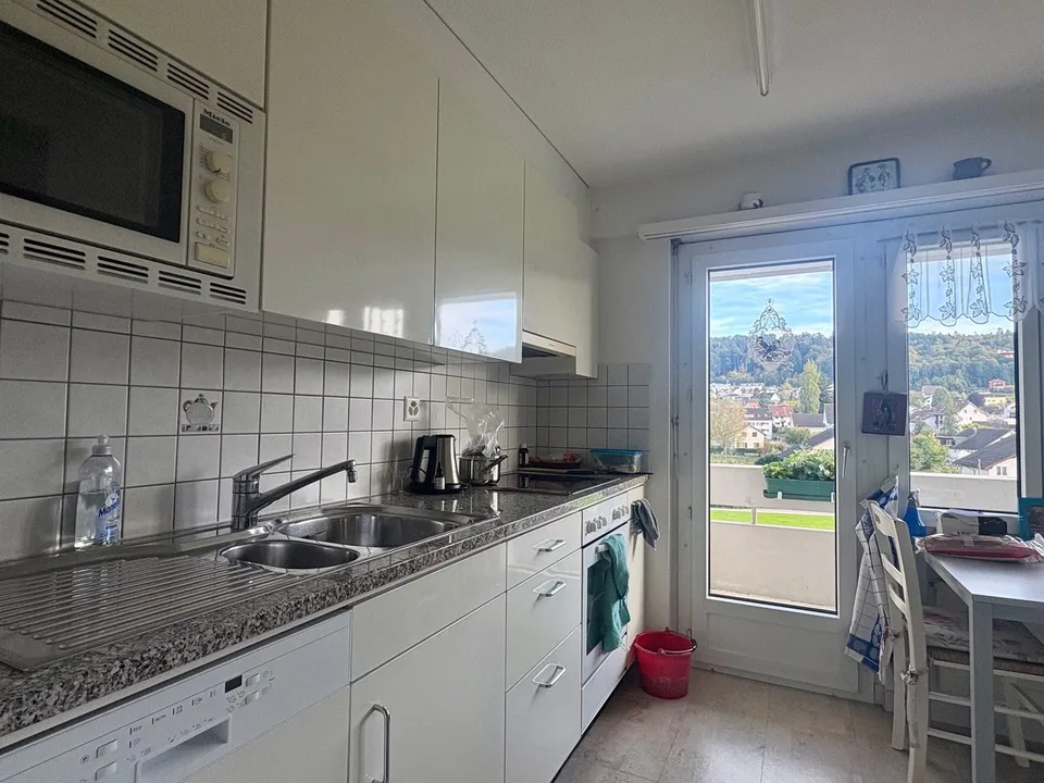 Bright 4.5-room apartment for sale in beautiful Bischofszell