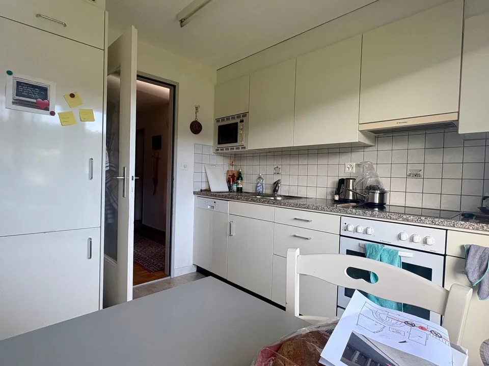 Bright 4.5-room apartment for sale in beautiful Bischofszell
