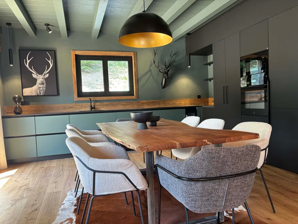 Chalet d'eccezione completamente ristrutturato con vista panoramica sul Mont-Blanc
