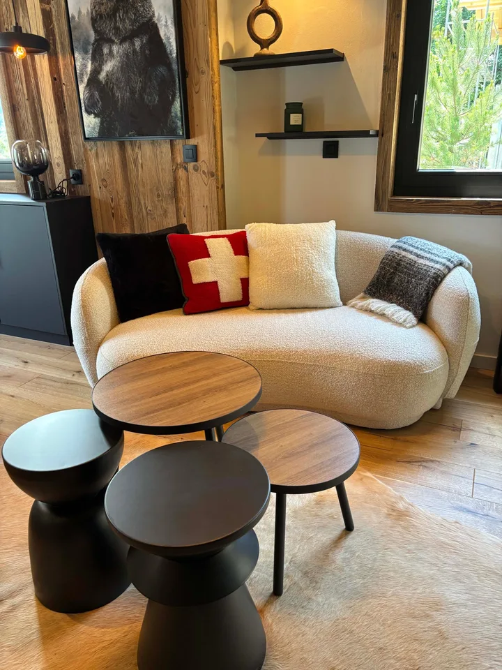 Chalet d'eccezione completamente ristrutturato con vista panoramica sul Mont-Blanc