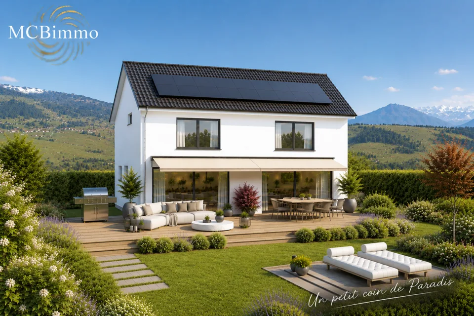 Villa con vista eccezionale