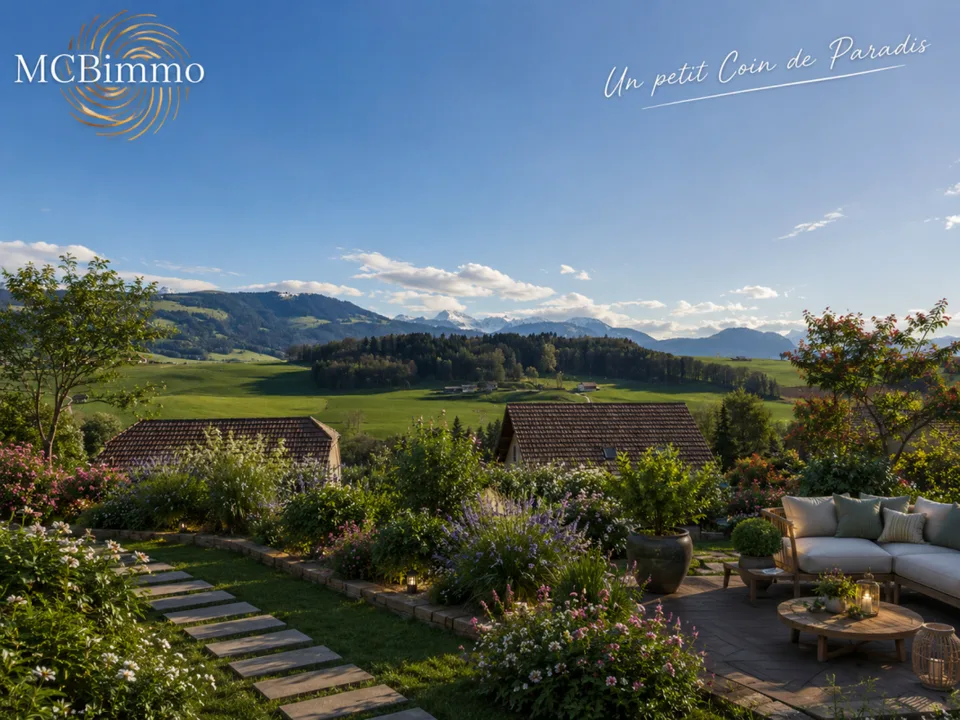 Villa con vista eccezionale