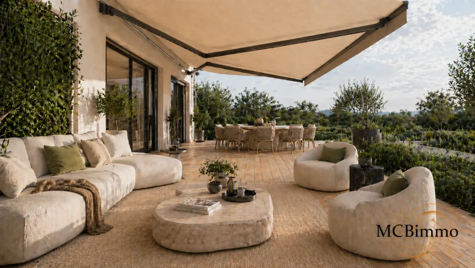Villa con vista eccezionale