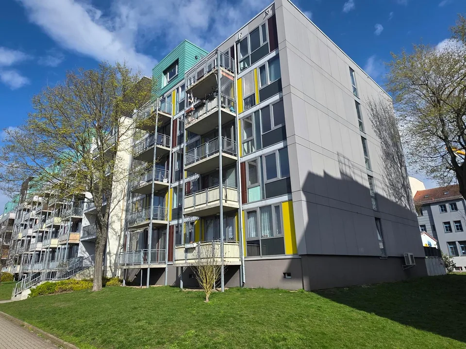 Charmante 2,5-Zimmer-Wohnung in Magdeburg – gut vermietet!