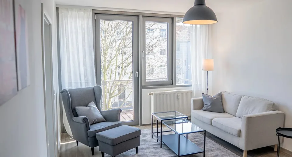 Incantevole appartamento di 2,5 locali a Magdeburg – ben affittato!