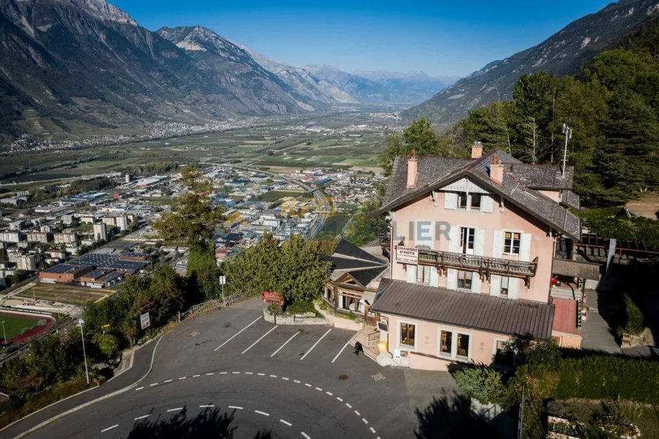 Edificio misto a Martigny