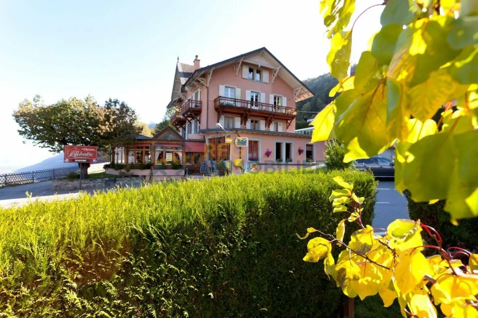 Immeuble mixte à Martigny