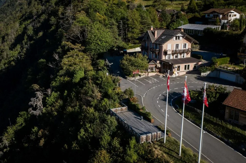 Edificio misto a Martigny