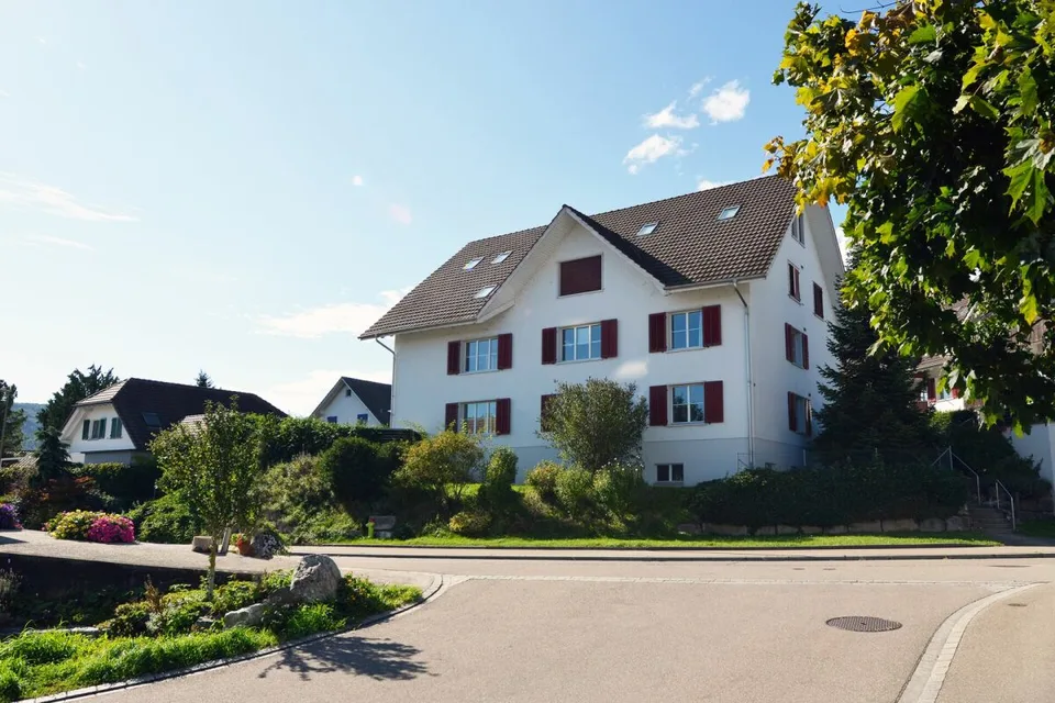 5.5-Zimmer-Dachmaisonettewohnung im Grünen