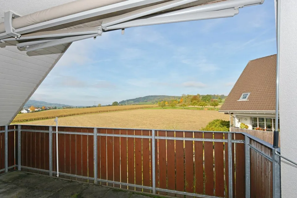 5.5-Zimmer-Dachmaisonettewohnung im Grünen