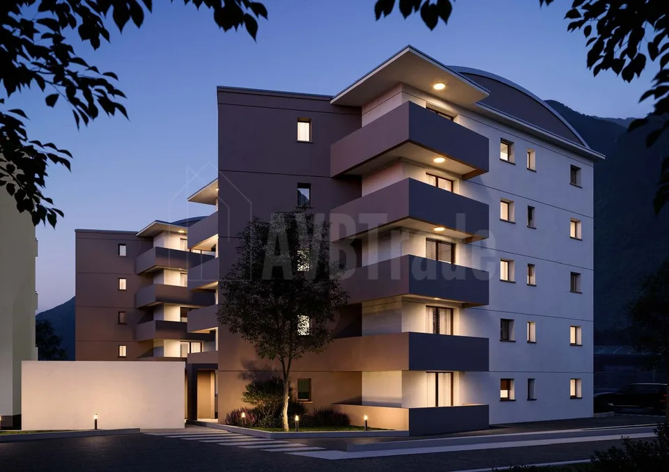 Residenza al Parco, Attico 3,5 locali con ampia terrazza, Biasca