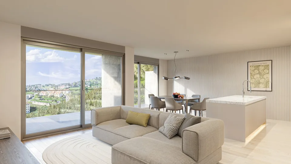 Nouvelle construction au coeur de Paudex, Appartements de 1.5 pièce à 5.5 pièces